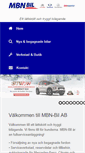 Mobile Screenshot of mbnbil.se